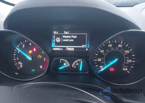 2019 Ford Escape Se from USA, damaged, VIN 1FMCU9GD3KUB44115